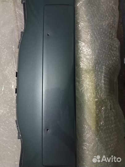 Бампер передний Kio rio 3 (2011) до рейсталинг