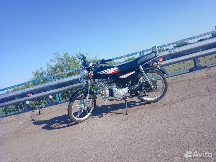 Мопед альфа