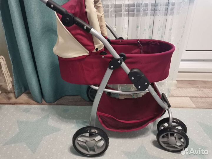 Коляска для кукол 2 в 1