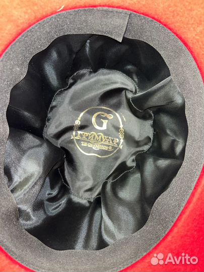 Шляпа фетровая женская