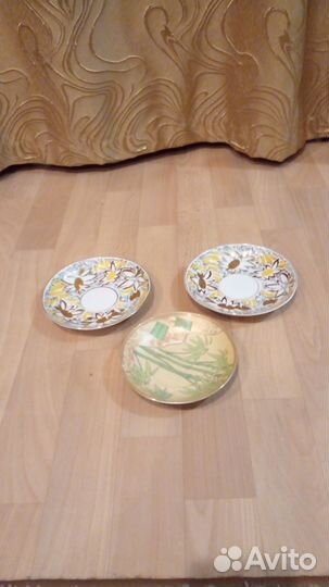 Чайные блюдца 