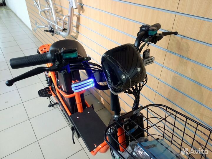 Электровелосипед Монстр акб 60/60 новый