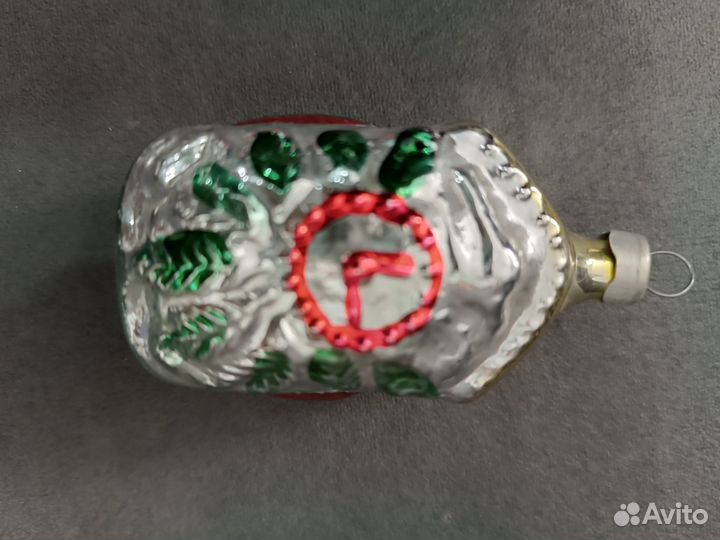 Елочные игрушки СССР