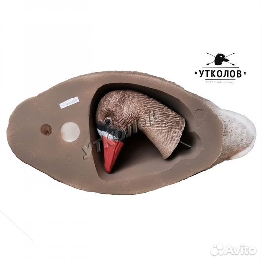 Чучело разборное гуся 