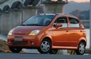 Daewoo Matiz II (2005—2007) Хетчбэк