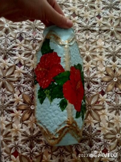 Декупажная банка