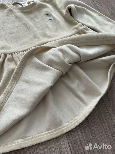 Платье для девочки 86 размер