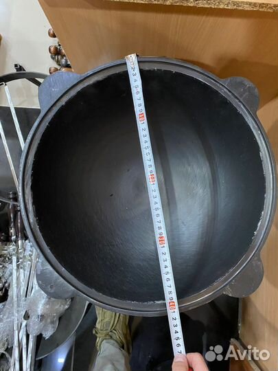Чугунный казан 12 литров Наманган