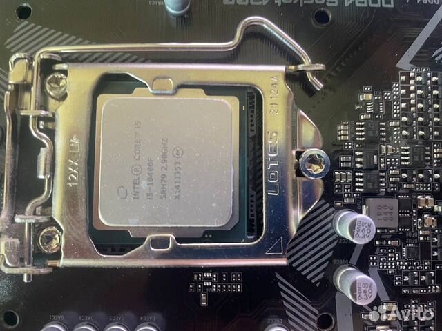 Процессор и материнская плата