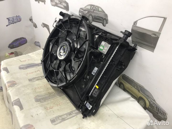 Кассета радиаторов передняя Genesis G80