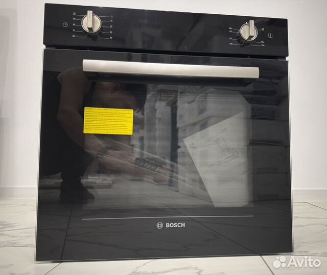 Италия Bosch газовый духовой шкаф
