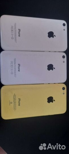 Лот рабочих iPhone 5c на icloud