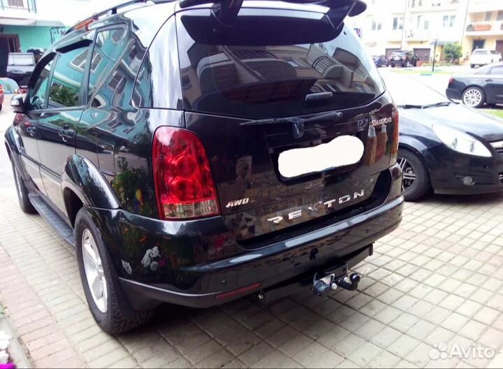 Фаркоп для Ssang Yong Kyron/ Rexton