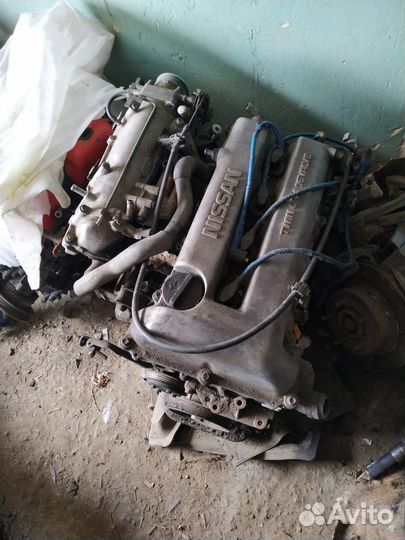Мотор Sr20de 2wd Nissan Primera P11