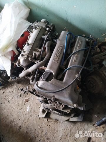 Мотор Sr20de 2wd Nissan Primera P11