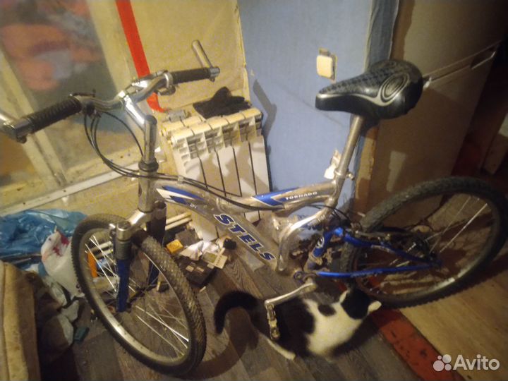 Подростковый велосипед stels