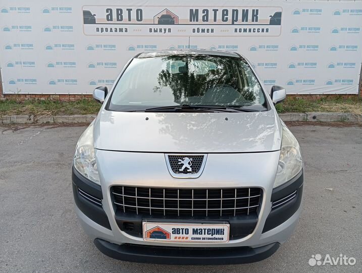 Peugeot 3008 1.6 МТ, 2011, 120 849 км