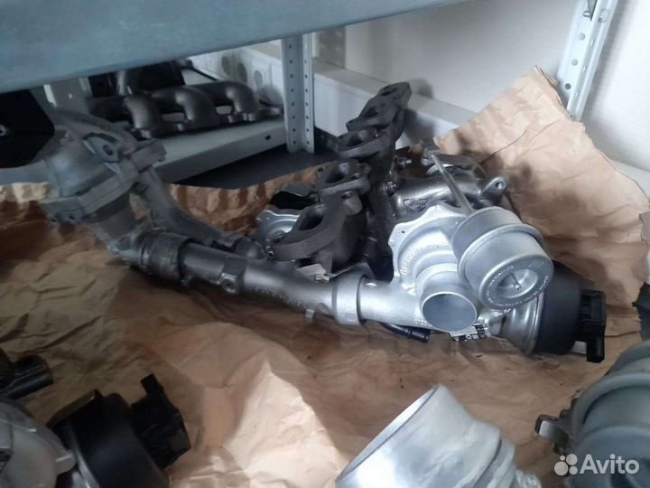 Турбина vw T5, T5 GP BiTDi 180 л.с. 2.0TDI