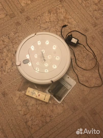 Робот пылесос kit fort