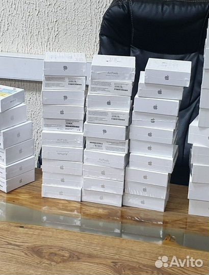 AirPods 2 новые Ростест