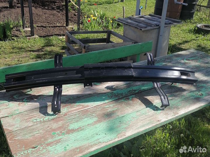 Усилитель заднего бампера hyundai solaris