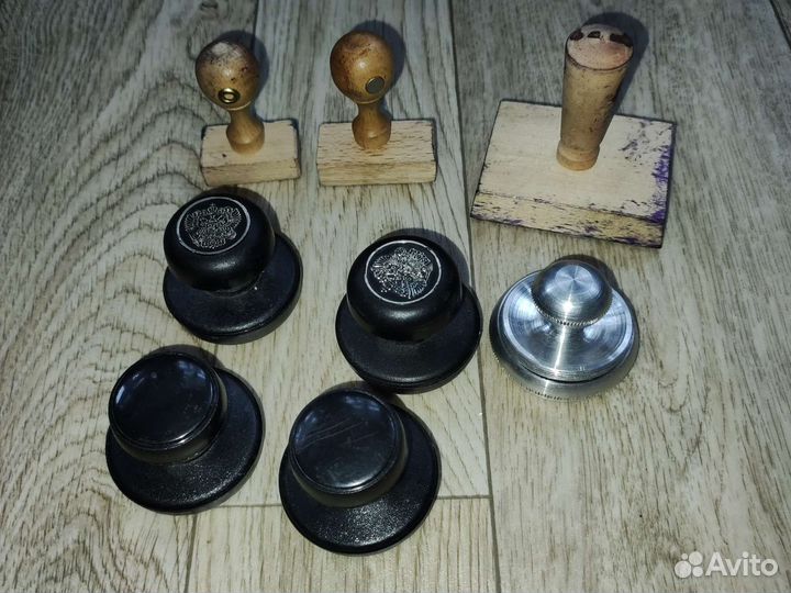 Оснастки для печатей пакетом