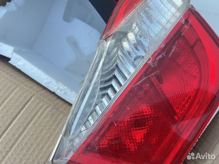 Боковые габаритные огни