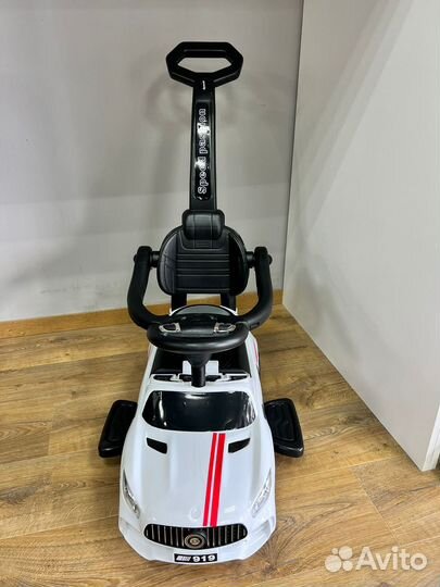 Машинка каталка