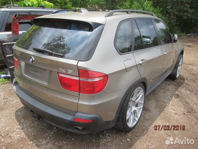 Разбор на запчасти BMW X5 E70