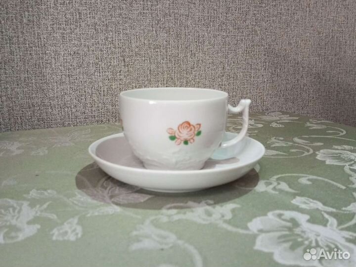 Чашка с блюдцем СССР