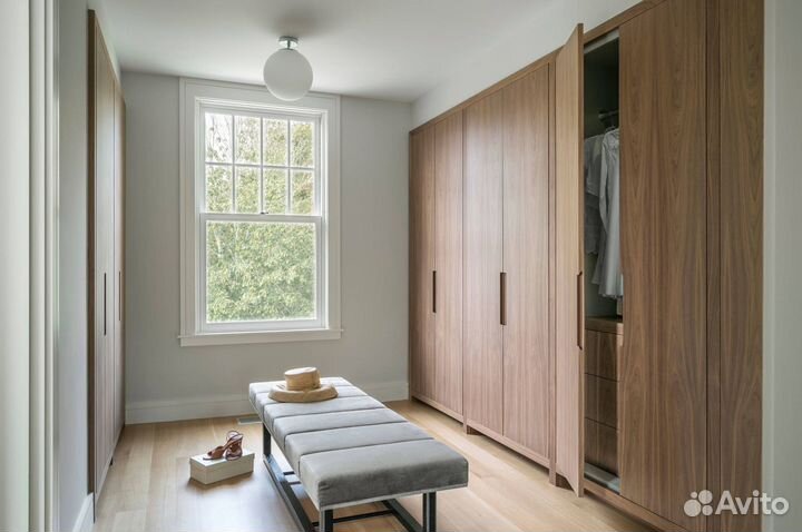 Гардеробная на заказ