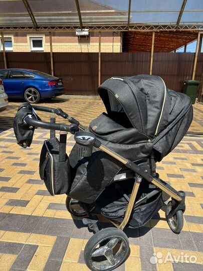Коляска 2 в 1 adamex