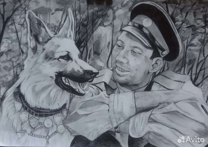 Услуги художника