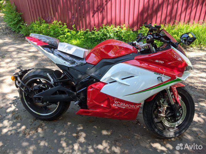 Ducati panigale 1199 электромотоцикл