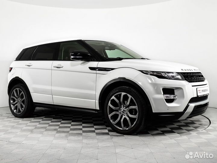 Land Rover Range Rover Evoque 2.0 AT, 2011, 124 898 км