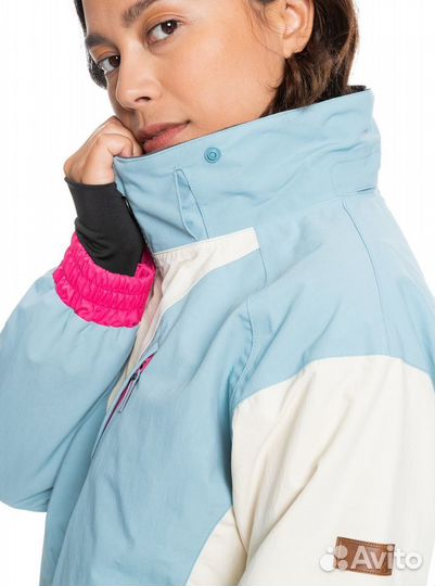 Комбинезон Roxy Full Eclipse Snow Suit Stone Blue