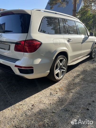 Mercedes-Benz GL-класс 3.0 AT, 2013, 212 000 км