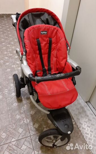 Прогулочная коляска peg perego GT3