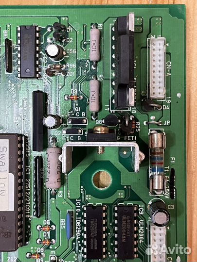 Платы с микросхемами Sony Sharp Japan