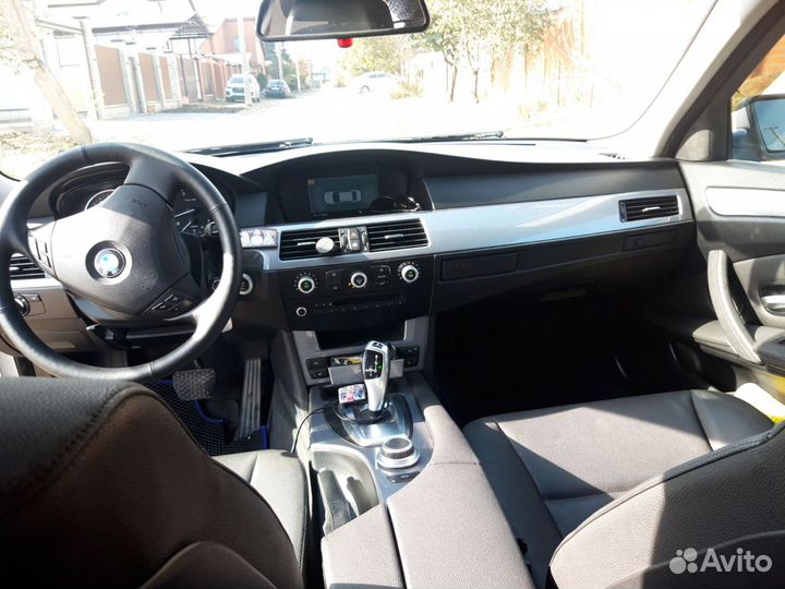 BMW 5 серия 2.0 AT, 2008, 242 200 км