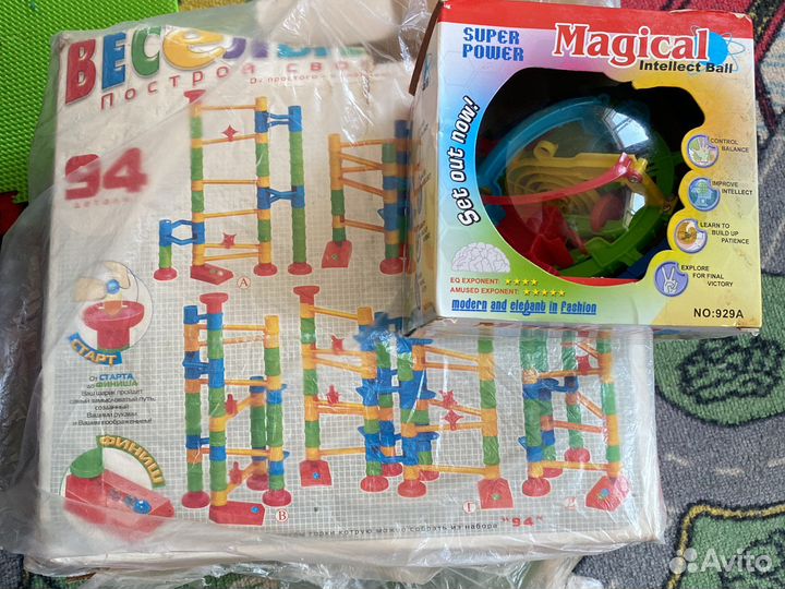 Конструктор веселые горки