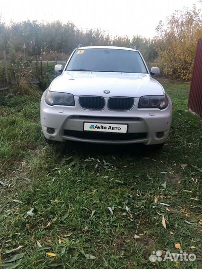 BMW X3 2.5 AT, 2007, 151 412 км