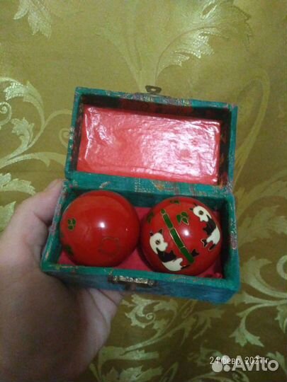 Шары-колокольчики. Релакс