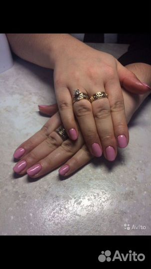 Комбинированный маникюр