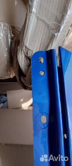 Крыло левое приора цвет мускари 426