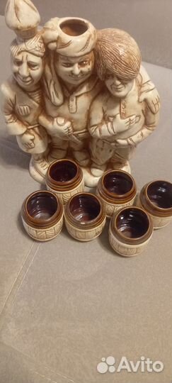 Алко набор,набор посуды