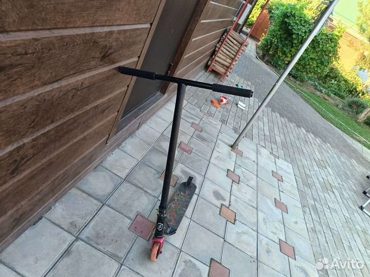 Трюковой самокат кастом