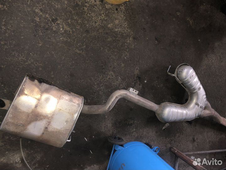 Глушитель bmw e39