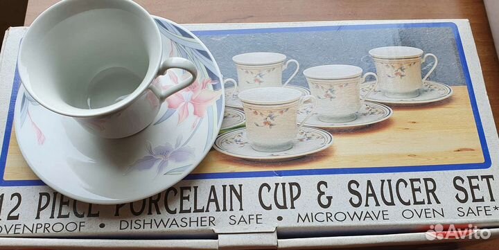 Сервиз чайно-кофейный Nippontaki