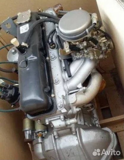 Двигатель на Волгу, газель змз 402